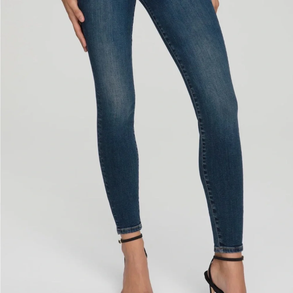 Good American Dark Blue Skinny Jeans - Picture 1 of 4